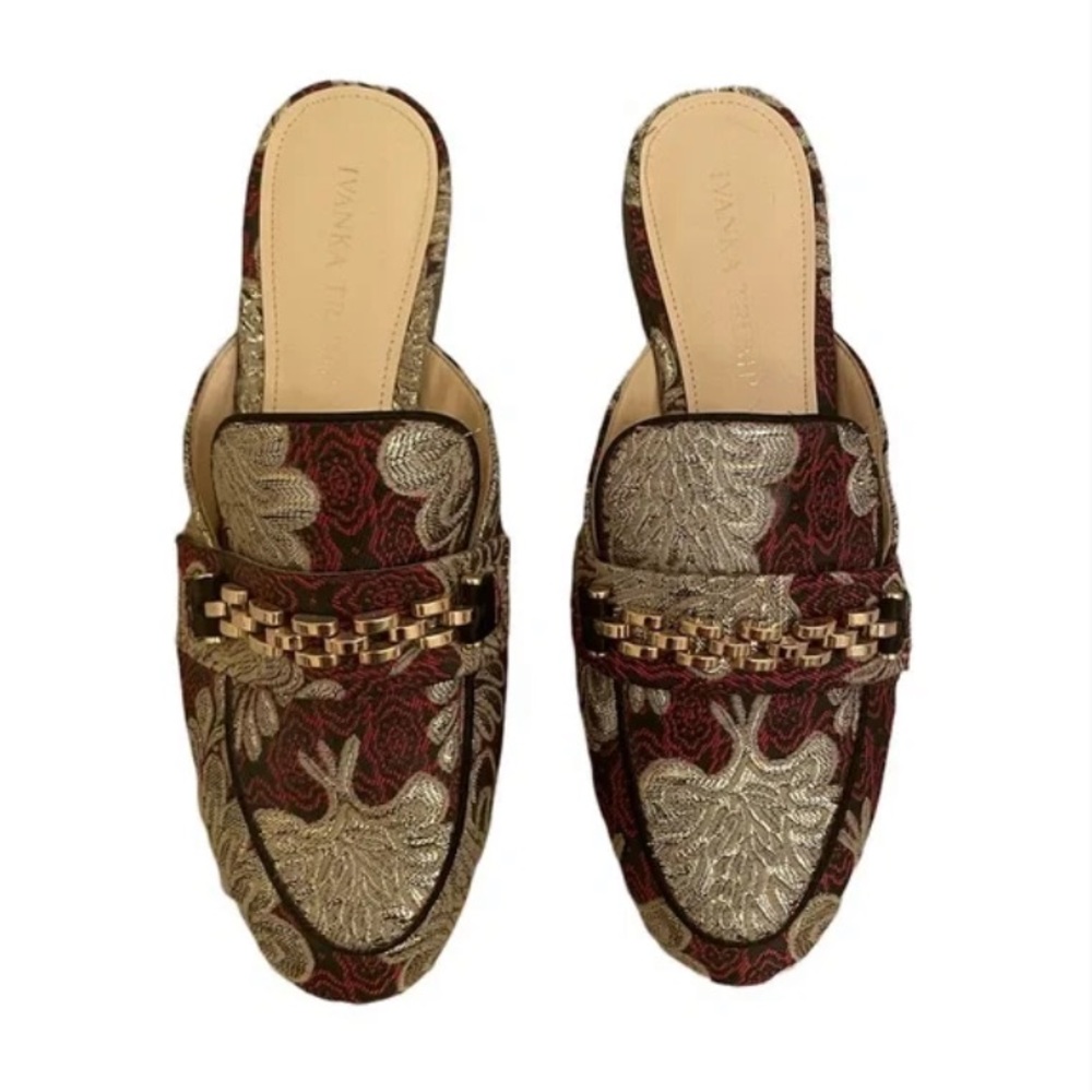 Ivanka Trump - Warda Brocade Mules